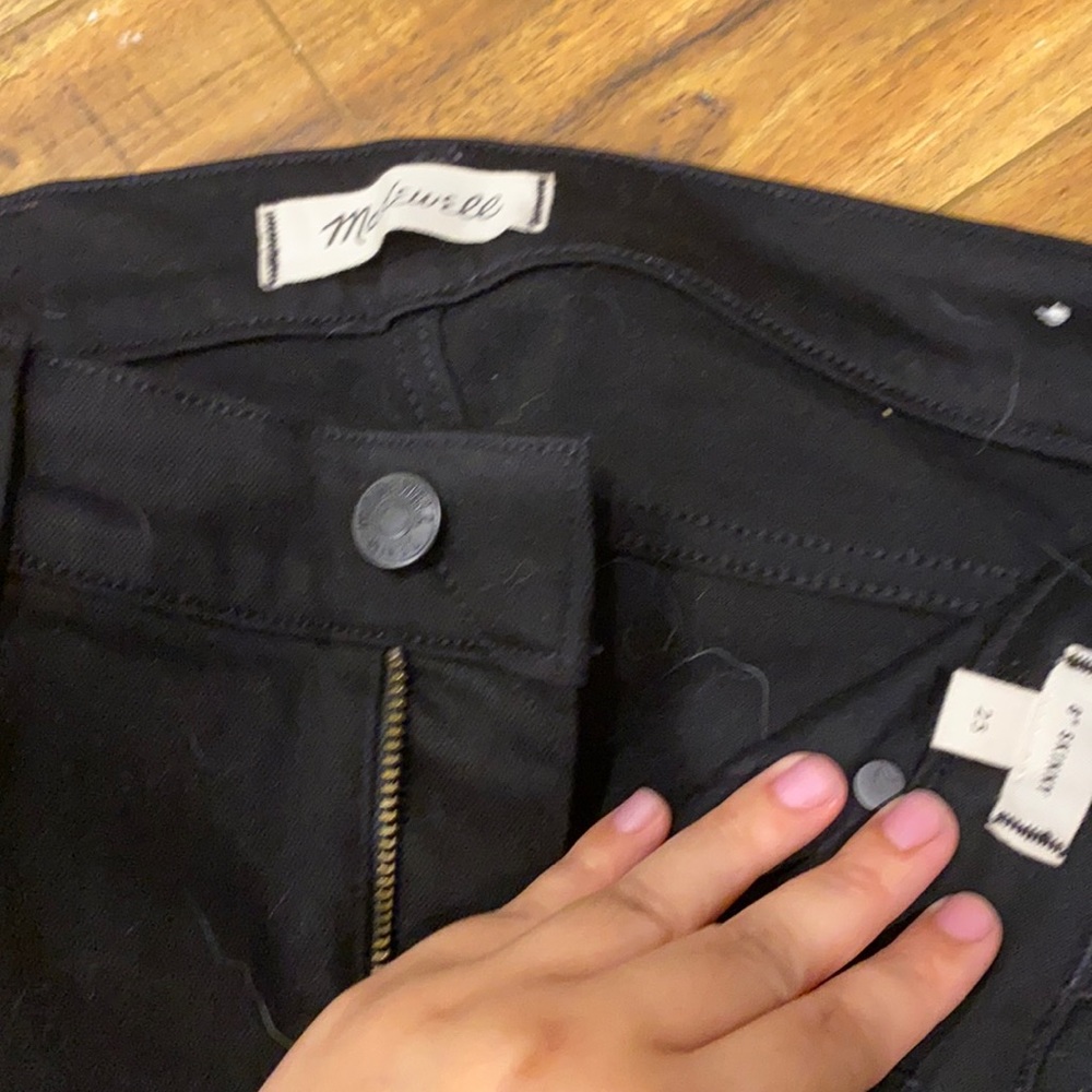 Madewell 8 inch skinny jeans in size 25